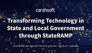 Transforming Technology in State and Local Government through StateRAMP