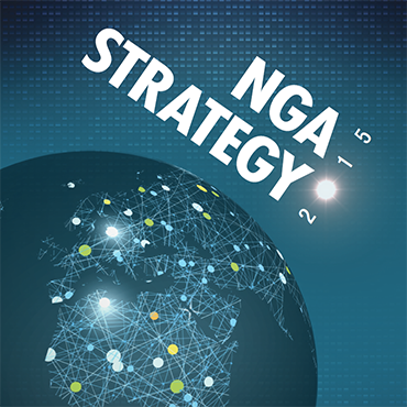 "NGA Strategy 2015" from the NGA's GEOINT Symposium (June 23).