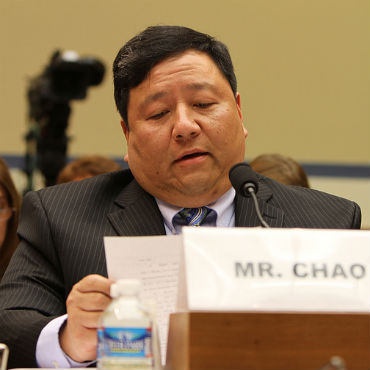 Henry Chao, testifying before the House Oversight and Government Reform Committee in November 2013