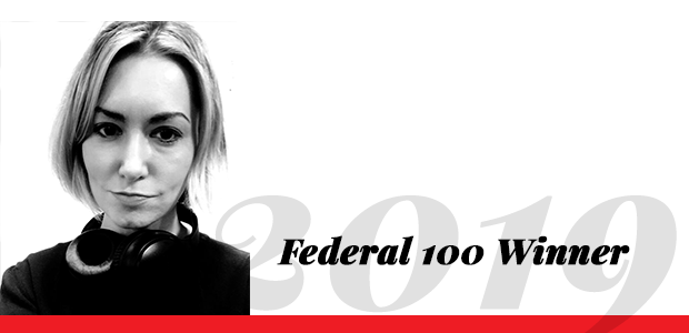 2019 Federal 100 winner Rebecca Williams